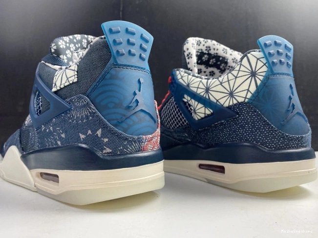 MaikeSneakers Jordan CW0898-400 SE Air 4 Sashiko Retro 0712